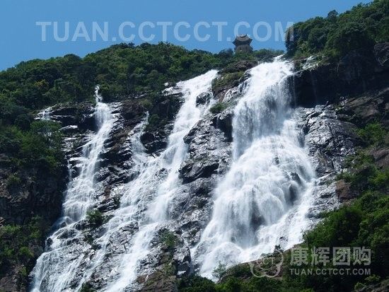 廣州增城白水寨里面有多少個景區(qū)？
